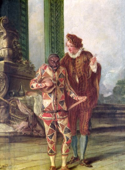 Scene from the Commedia dell